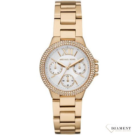 michael kors zegarek damski zloty|zegarek michael kors.